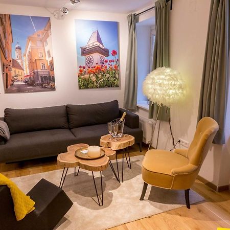 Charming 45M2 Apartment In Heart Of Грац Экстерьер фото