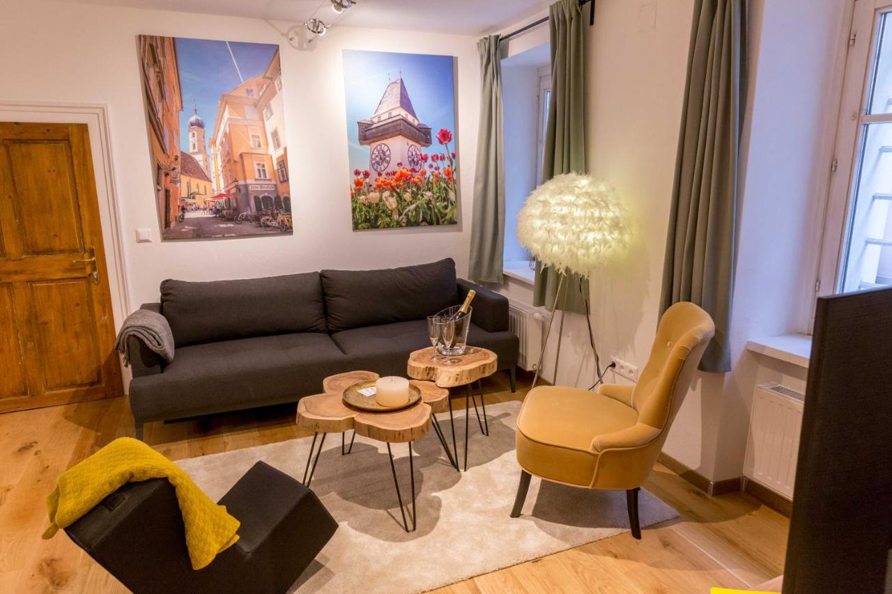 Charming 45M2 Apartment In Heart Of Грац Экстерьер фото