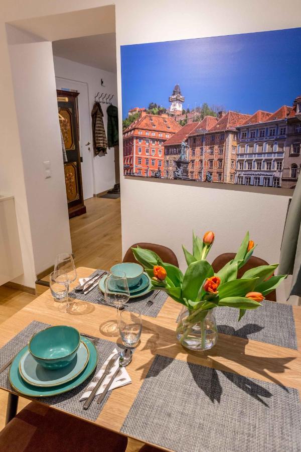 Charming 45M2 Apartment In Heart Of Грац Экстерьер фото